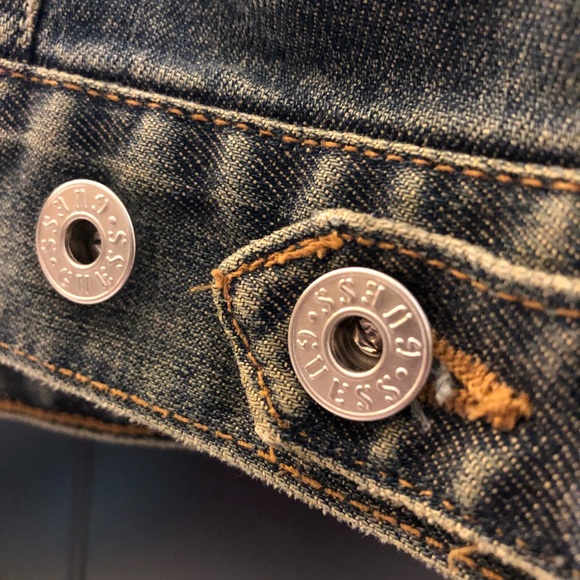 GUESS Modele Jean Jacket - Picture 5 of 7